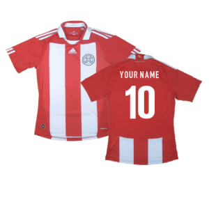 2010-2011 Paraguay Home Shirt