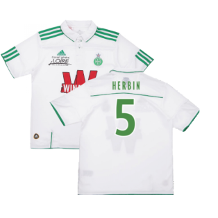 2010-2011 Saint Etienne Away Shirt (HERBIN 5)