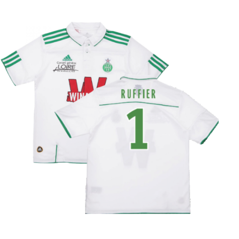 2010-2011 Saint Etienne Away Shirt (RUFFIER 1)