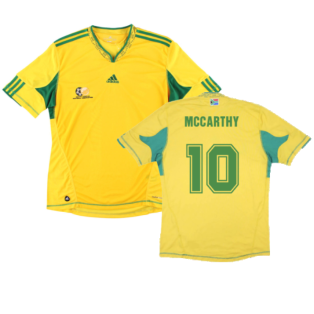 2010-2011 South Africa Home Shirt (McCARTHY 10)