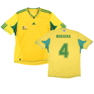 2010-2011 South Africa Home Shirt (Mokoena 4)