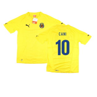2010-2011 Villarreal Home Shirt (Cani 10)