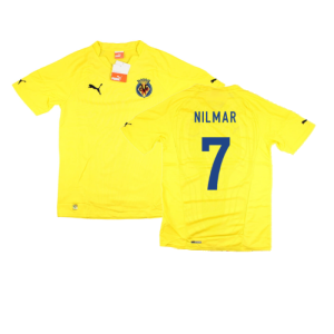 2010-2011 Villarreal Home Shirt (Nilmar 7)
