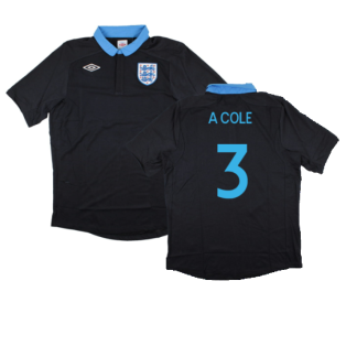 2011-2012 England Away Shirt (A Cole 3)