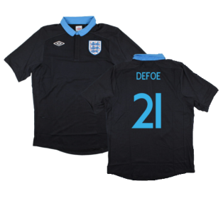 2011-2012 England Away Shirt (Defoe 21)