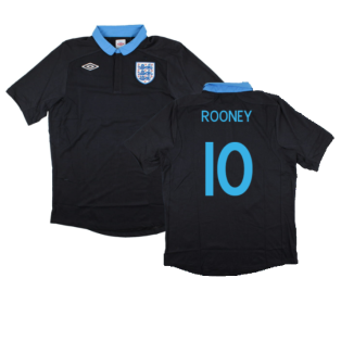 2011-2012 England Away Shirt (Rooney 10)