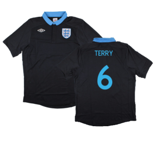 2011-2012 England Away Shirt (Terry 6)