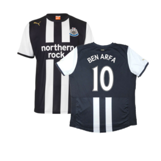 2011-2012 Newcastle Home Shirt (BEN ARFA 10)
