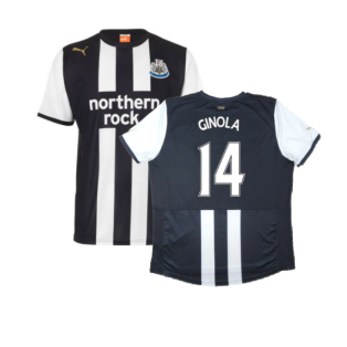 2011-2012 Newcastle Home Shirt (GINOLA 14)