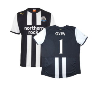2011-2012 Newcastle Home Shirt (GIVEN 1)