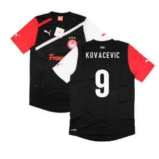 2011-2012 Olympiakos Away Shirt (Kovacevic 9)