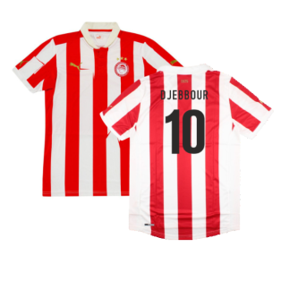 2012-2013 Olympiakos Home Shirt (Djebbour 10)