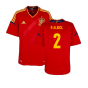 2012-2013 Spain Home Shirt (R Albiol 2)