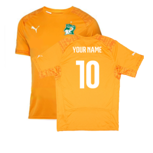 2014-2015 Ivory Coast Home Shirt