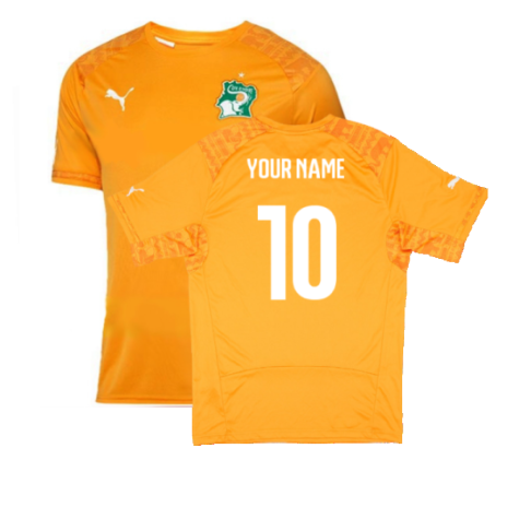 2014-2015 Ivory Coast Home Shirt (Your Name)