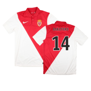 2014-2015 Monaco Home Shirt (Bakayoko 14)