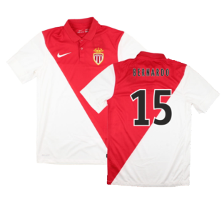 2014-2015 Monaco Home Shirt (Bernardo 15)