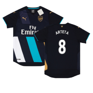 2015-2016 Arsenal Cup 3rd Shirt (ARTETA 8)