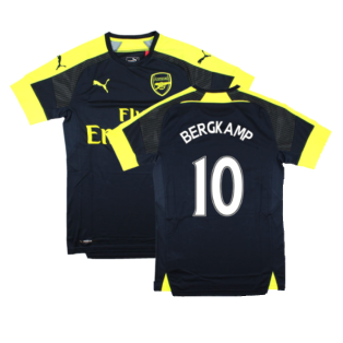 2015-2016 Arsenal Third Shirt (BERGKAMP 10)
