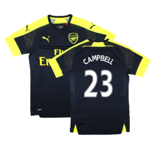 2015-2016 Arsenal Third Shirt (CAMPBELL 23)