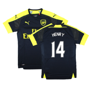 2015-2016 Arsenal Third Shirt (HENRY 14)