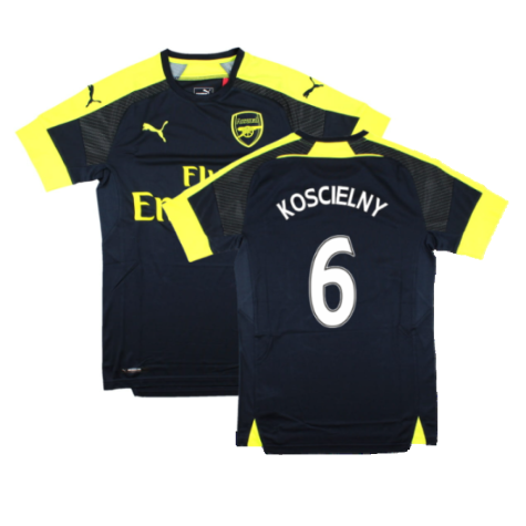 2015-2016 Arsenal Third Shirt (Koscielny 6)