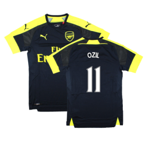 2015-2016 Arsenal Third Shirt (Ozil 11)