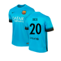2015-2016 Barcelona Third Shirt (Deco 20)