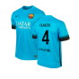 2015-2016 Barcelona Third Shirt (I Rakitic 4)