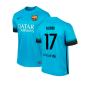 2015-2016 Barcelona Third Shirt (Munir 17)