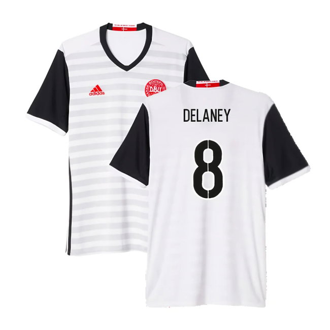 2015-2016 Denmark Away Shirt (Delaney 8)