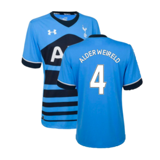 2015-2016 Tottenham Away Shirt (Alderweireld 4)