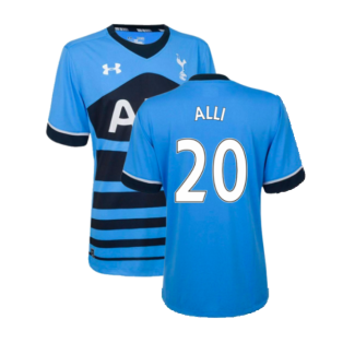 2015-2016 Tottenham Away Shirt (Alli 20)