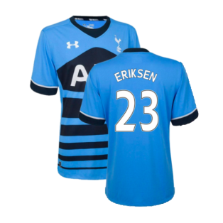 2015-2016 Tottenham Away Shirt (Eriksen 23)