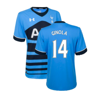 2015-2016 Tottenham Away Shirt (Ginola 14)