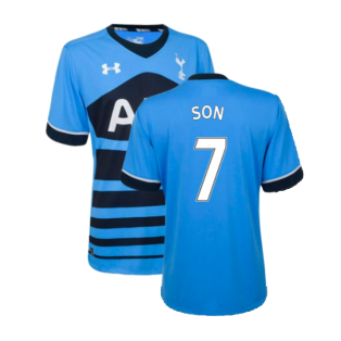 2015-2016 Tottenham Away Shirt (Son 7)
