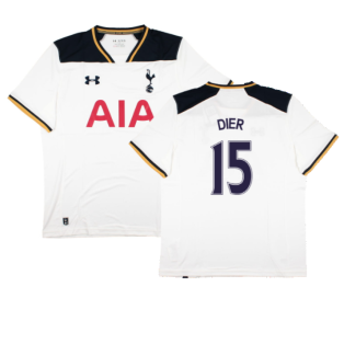 2015-2016 Tottenham Home Shirt (Dier 15)
