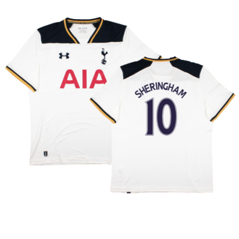 2015-2016 Tottenham Home Shirt (Sheringham 10)