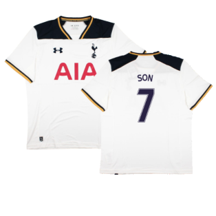 2015-2016 Tottenham Home Shirt (Son 7)