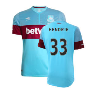 2015-2016 West Ham Away Shirt (Hendrie 33)