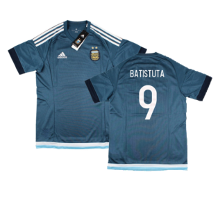 2016-2017 Argentina Away Shirt (BATISTUTA 9)