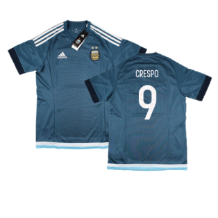 2016-2017 Argentina Away Shirt (CRESPO 9)