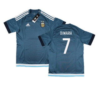 2016-2017 Argentina Away Shirt (Di Maria 7)