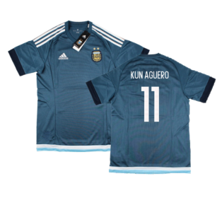2016-2017 Argentina Away Shirt (Kun Aguero 11)