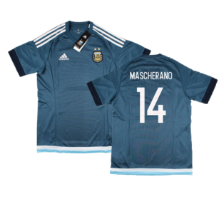 2016-2017 Argentina Away Shirt (Mascherano 14)