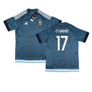 2016-2017 Argentina Away Shirt (Otamendi 17)
