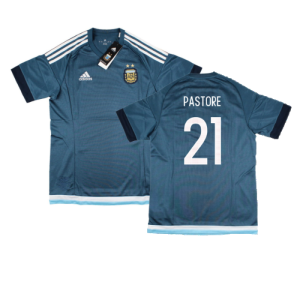 2016-2017 Argentina Away Shirt (Pastore 21)