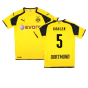 2016-2017 Borussia Dortmund International Home Shirt (Kohler 5)
