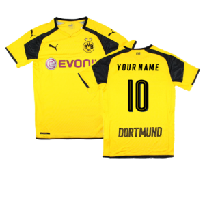2016-2017 Borussia Dortmund International Home Shirt