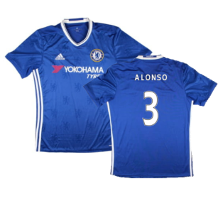 2016-2017 Chelsea Home Shirt (Alonso 3)